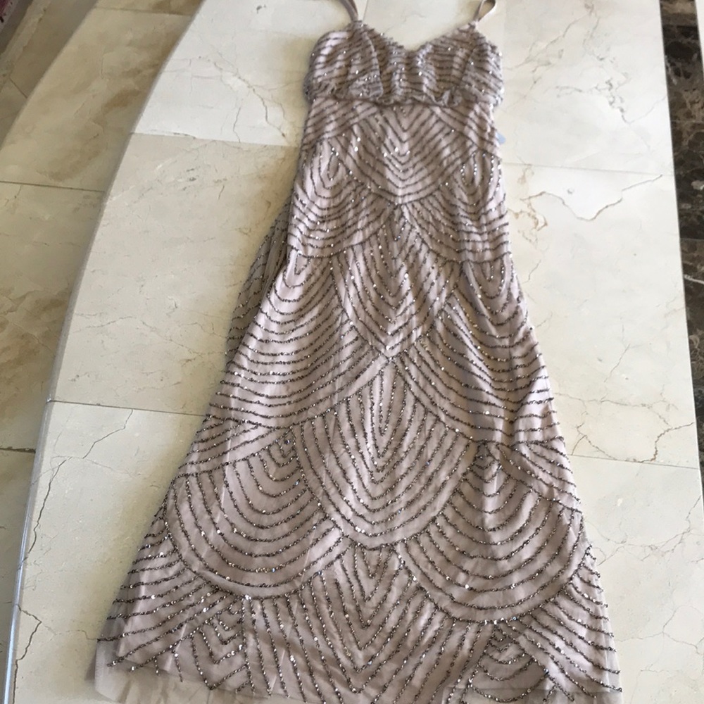 Adrianna pappell dress